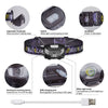 3000LM Mini Rechargeable LED Head Lamp