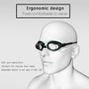 Cooling Swimming Goggles with Hat + Ear Plug + Nose Clip