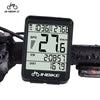 INBIKE Bicycle Waterproof Wireless LCD Odometer Speedometer Backlight