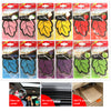 12 pcs / lot Auto Shine Paper Hanging Car Air Freshener