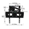 Articulating TV Wall Mount Bracket for 26"-55"LCD LED Plasma 3D TV
