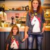 Family Look New 2018 Family Matching Outfits Mother and Daughter