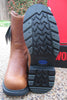 NEW Men’s Wolverine HERRIN Tan All Leather Steel Toe