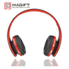 Magift Brand Bluetooth Headset Wireless + Wired Headphones