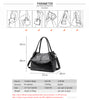 Tuladuo 2018 Luxury Handbags Women Bags