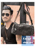 BULL CAPTAIN  Fashion Leather Male Shoulder bags