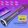 Wireless Karaoke Microphone Bluetooth Speaker 2-in-1