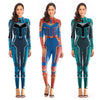 Women Captain Marvel Costumes Halloween Costume for Women