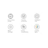 NILLKIN Magic disk 4 fast Wireless charger for Samsung, I-phone, Xiaomi