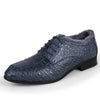 Merkmak Brand Genuine Leather Oxford Shoes For Men
