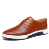Merkmak  Men Casual Shoes Leather