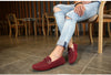 Summer genuine leather men casual shoes