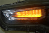 VLAND Car Auto Head Lamp + Tail Lamp for Lancer