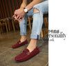 Summer genuine leather men casual shoes
