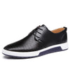 Merkmak  Men Casual Shoes Leather