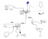 MISECU 360 rotation manually viewing Onvif CCTV Camera
