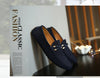 Summer genuine leather men casual shoes