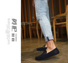 Summer genuine leather men casual shoes
