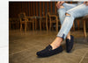 Summer genuine leather men casual shoes