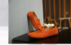 Summer genuine leather men casual shoes