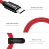 BlitzWolf 2.4A Micro USB Cable 3.3 ft, 6 ft, 8 ft  Micro USB Charger