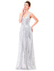 Luxury  Long Sequin Evening Dress