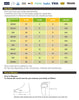 Safety Work Style Men Shoes Yellow Lace Up Steel Toe