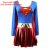 Superwoman Dress Superman Costumes