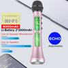 Wireless Karaoke Microphone Bluetooth Speaker 2-in-1
