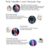 New Multi-function Electric Shoulder Neck Massager