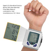 Automatic Wrist Digital LCD Blood Pressure Monitor