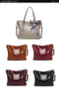 HERALD FASHION Woman Shoulder Bags With Scarf Luxury Handbags