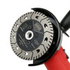 Dia 3”; 4.5”; 5”; 75/115/125mm Diamond Dual Cutting Wheel for Concrete