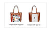 DIZHIGE Women Handbags  High Quality Leather