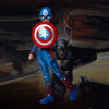 Superhero Kids Muscle Captain America Costume