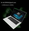 15.6 inch 4G RAM 64G ROM Intel Atom X5-8350 Windows10