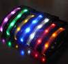 Nylon LED Pet Dog Collar Night Safety Anti-Lost Flashing Glow Collars