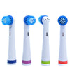 AZDENT 8 Heads Electric Toothbrush Rotating Type