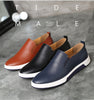 Merkmak Spring, Summer, Autumn Men Leather Casual Shoes