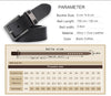 DINISITON Cow Genuine Leather Belts for Men