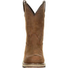 Rocky Cody Steel Toe Waterproof Brown Western Boot