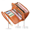Baellerry Yellow Wallet Women Top Quality Leather Wallet