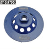 Dia 4”; 4.5”; 5”; 7” Diamond Segmented Turbo Cup Grinding Wheel for Concrete