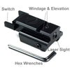 Tactical Compact Pistol 532nm Red Dot Laser Sight Scope