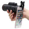 HD Clip-on Optical Zoom Telescope Camera Lens for Phone Tablet