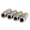 4Pcs Car Auto Air Pressure Alert Indicator