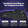 1 Set Car Cargo rear trunk mat For Toyota Prius 2012 2013 2014 2015