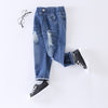 New 2018 Baby Boys Girls Hole Jeans Pants 1-6yrs Kids
