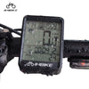 INBIKE Bicycle Waterproof Wireless LCD Odometer Speedometer Backlight