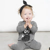 TANGUOANT Baby Boy Clothes Long Sleeve Baby Rompers Newborn